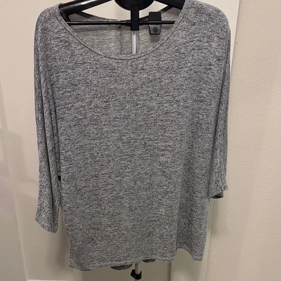 Gray Women's Top - Picture 1 of 7